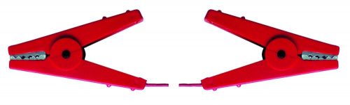 AKO villanypásztor csatlakozó kábel 2 krokodilcsipesszel - 60 cm