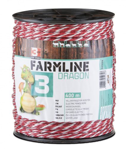 FarmLine Dragon 3 Sârmă 400 m