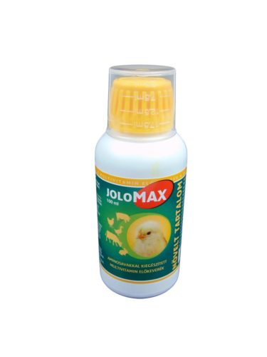 JOLOMAX 100ML MULTIVITAMIN haszonállatoknak, házinyúlnak, galamboknak