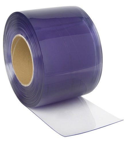 Perdea termică din PVC, 200 x 2 mm, transparentă, 25 m, perdea de bandă în role de bandă